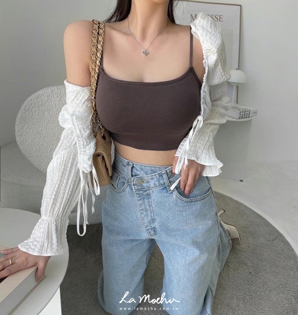 細肩爆乳BAR背心(闆娘清單)